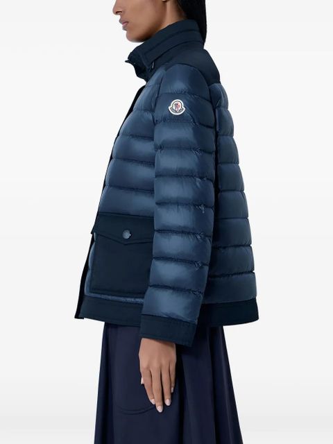 Moncler Origan flap-pocket jacket - Blue - zdjęcie produktu nr 2