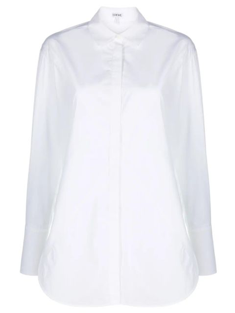 LOEWE Puzzle Fold cotton shirt - White