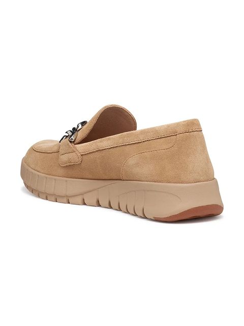 Geox mokasyny zamszowe D FLEXTRIDE