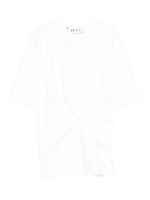 Róhe crew-neck T-shirt - White - zdjęcie produktu nr 1