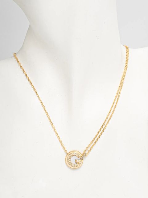 Guess naszyjnik G CRYSTAL JUBN05 437JW - zdjęcie produktu nr 2