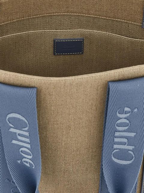 Chloé small Woody tote bag - Neutrals