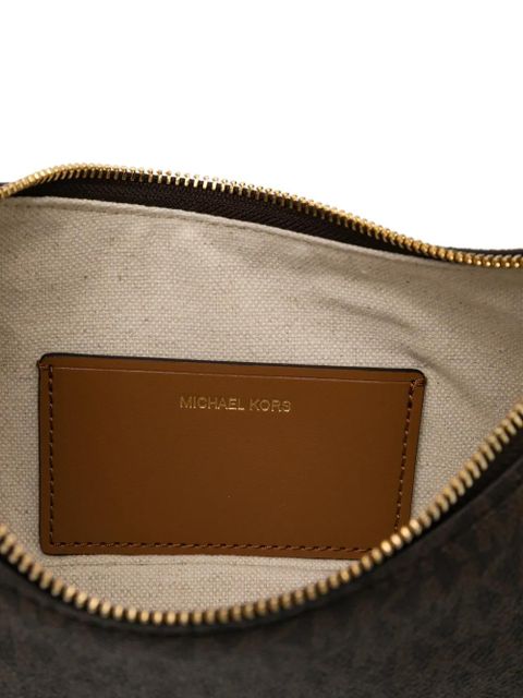 Michael Kors medium Nolita shoulder bag - Brown