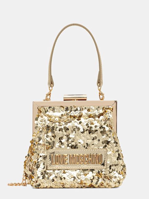 Love Moschino torebka kolor złoty JC4146PP0NKK190B - zdjęcie produktu nr 1