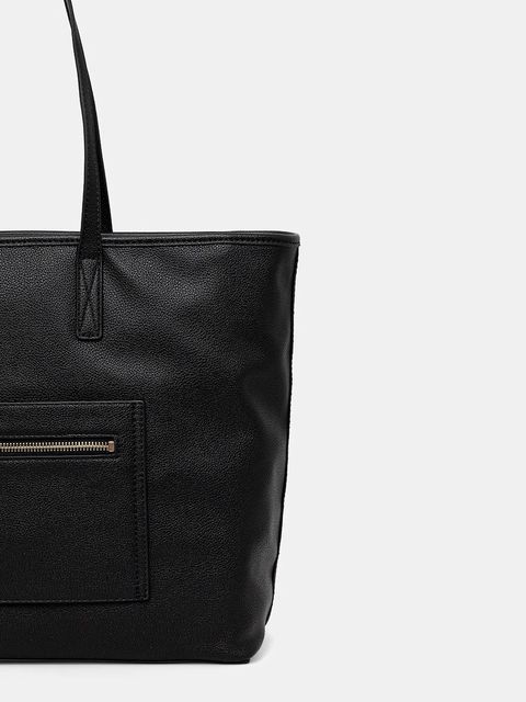 Guess torebka POWER PLAY kolor czarny HWBG71 24240