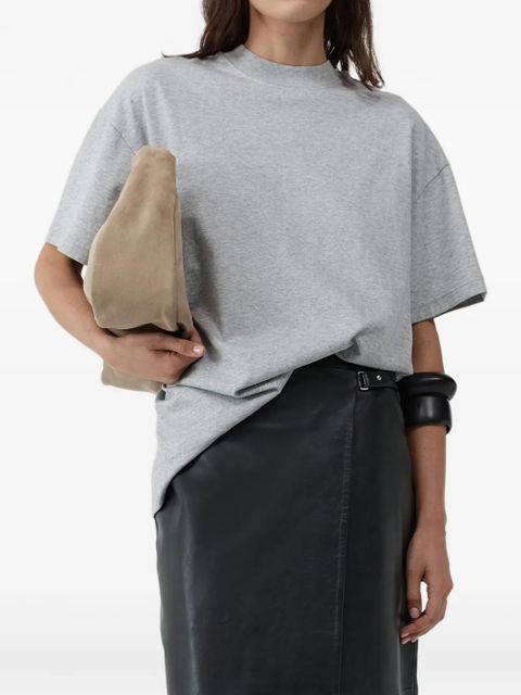 St. Agni mock neck t-shirt - Grey - zdjęcie produktu nr 1