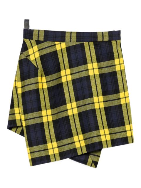 Vivienne Westwood Infinity mini skirt - Blue