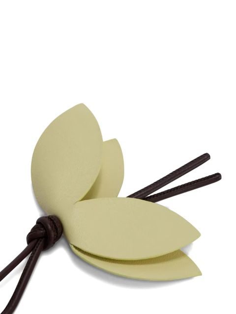Jil Sander petal-detail keyring - Yellow - zdjęcie produktu nr 2