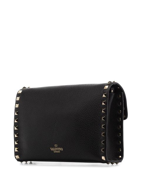 Valentino Garavani small Rockstud cross body bag - Black