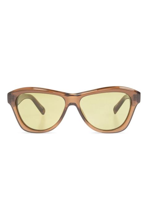 Jacquemus Jac59 sunglasses - Brown - zdjęcie produktu nr 1