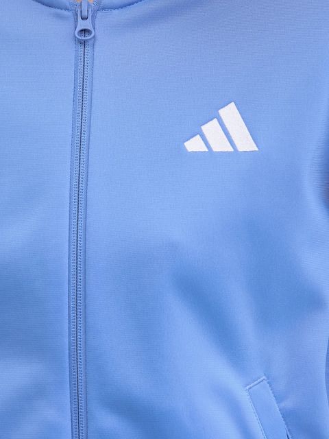 adidas dres Essentials 3-Stripes damski kolor niebieski JX0508