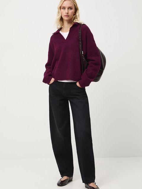 Medicine jeansy bawełniane damskie kolor czarny - zdjęcie produktu nr 1