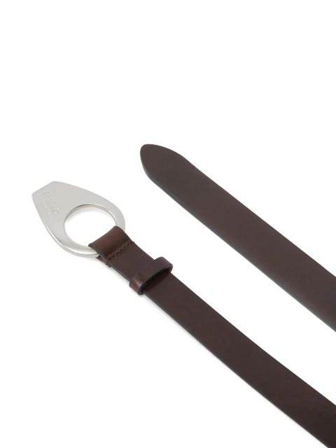 PINKO leather belt - Brown