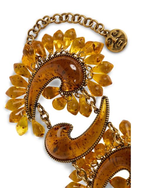 ETRO paisley droplet bracelet - Gold - zdjęcie produktu nr 2