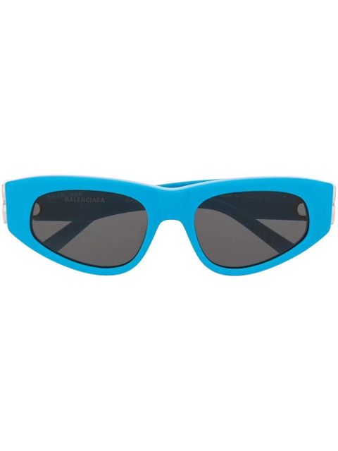 Balenciaga Eyewear Dynasty D-frame sunglasses - Blue - zdjęcie produktu nr 1