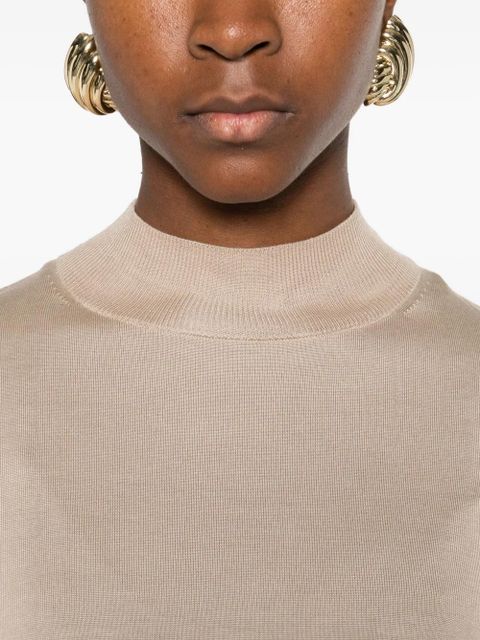 Max Mara silk sweater - Neutrals