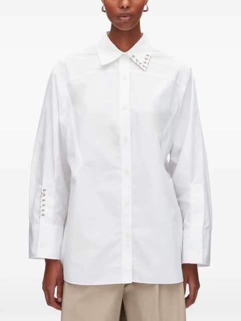 3.1 Phillip Lim embellishment shirt - White