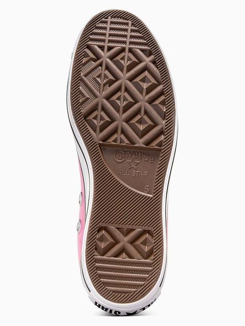Converse trampki Chuck Taylor All Star Lift damskie kolor różowy A10423C