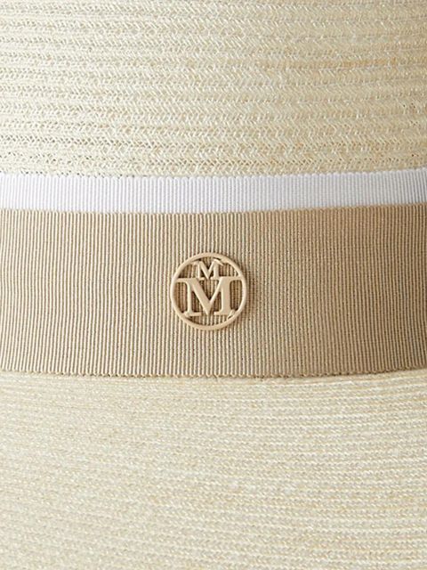 Maison Michel Blanche hat - Neutrals - zdjęcie produktu nr 2