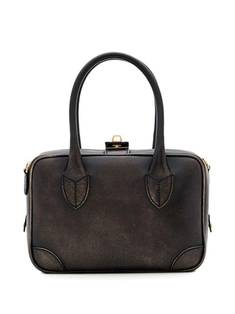 Golden Goose Vita top-handle leather bag - Black - zdjęcie produktu nr 2