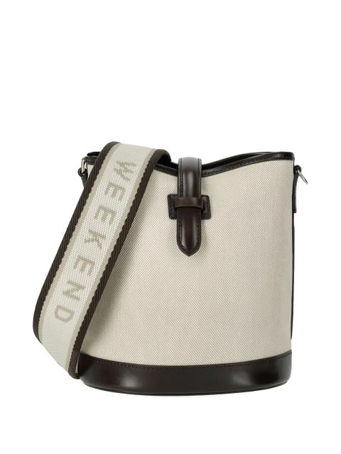 Weekend Max Mara adjustable strap flap crossbody bag - Neutrals - zdjęcie produktu nr 1