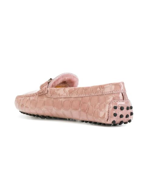 Tod's Gommino loafers - Pink