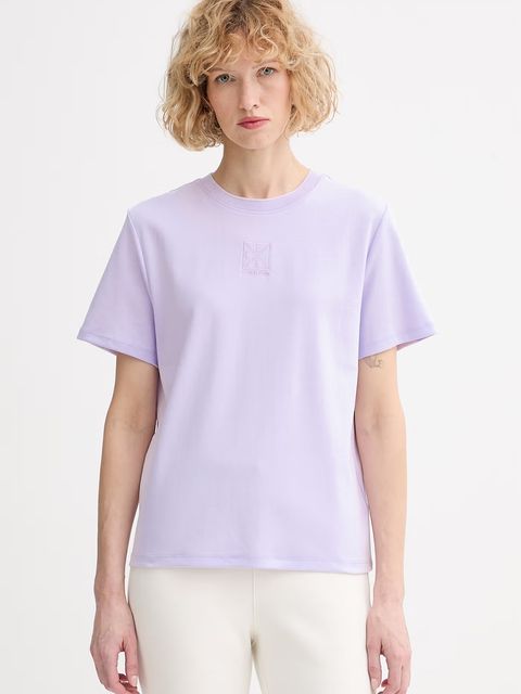 Calvin Klein T-shirt damski bawełniany - zdjęcie produktu nr 1