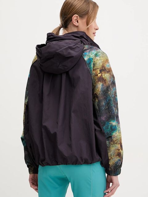 adidas TERREX wiatrówka x National Geographic kolor fioletowy JD5837