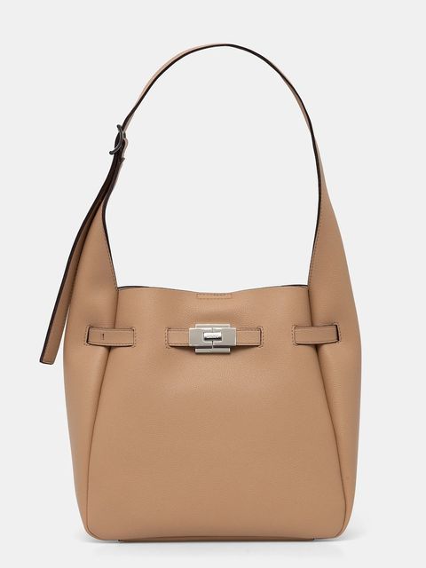 Dkny torebka kolor brązowy R52CAK42 - zdjęcie produktu nr 1