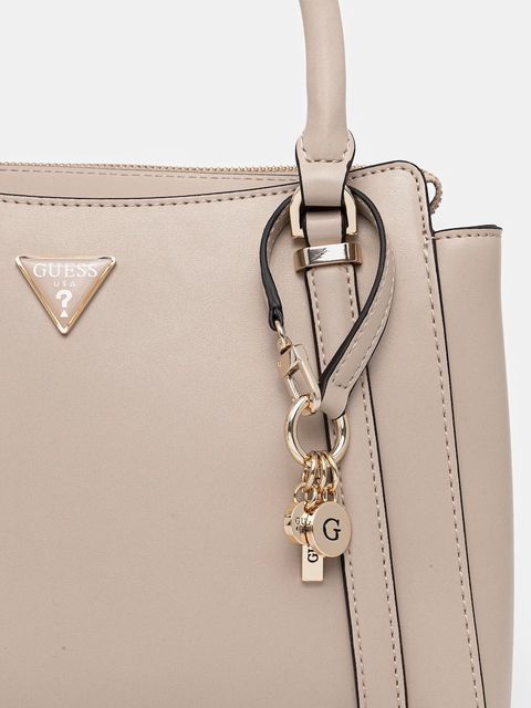 Guess torebka DARYNA kolor beżowy HWVG72 08060