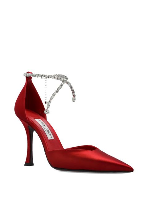Jimmy Choo Stevie pumps - Red - zdjęcie produktu nr 2