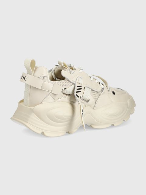 GOE buty kolor beżowy - zdjęcie produktu nr 2