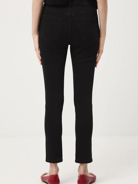 Medicine jeansy damskie kolor czarny