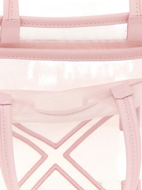 Off-White Market tote bag - Pink