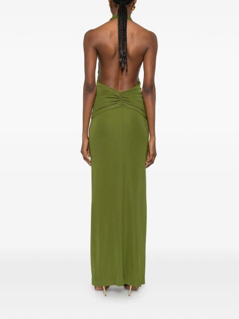 Cult Gaia Chii maxi dress - Green