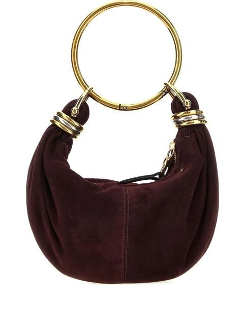 Chloé mini Bracelet tote bag - Red - zdjęcie produktu nr 1