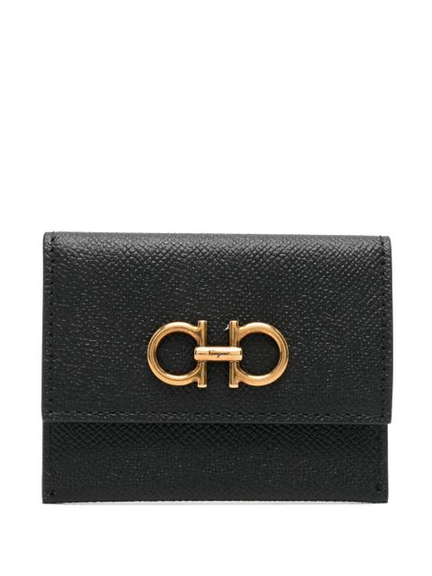 Ferragamo Gancini card holder - Black - zdjęcie produktu nr 1