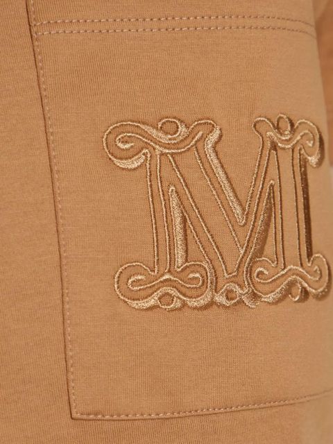 Max Mara Papaia T-shirt - Brown