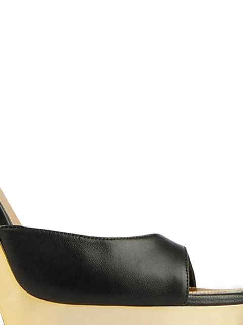 Paris Texas gala platform pumps - Black - zdjęcie produktu nr 2