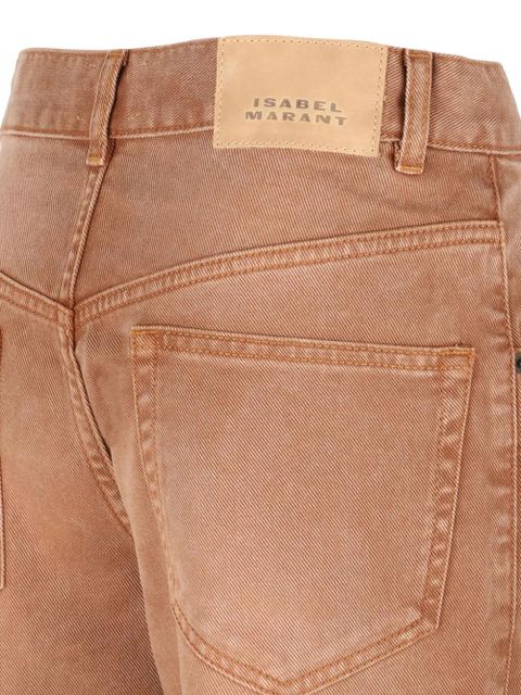ISABEL MARANT five-pocket trousers - Brown