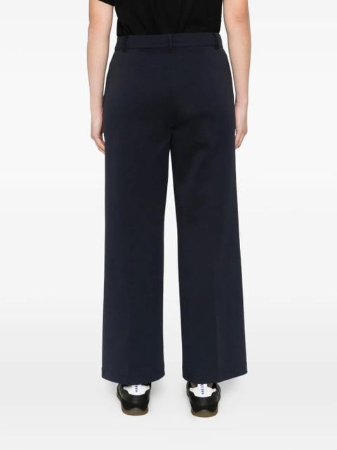 Weekend Max Mara Wkdabano button trousers - Blue
