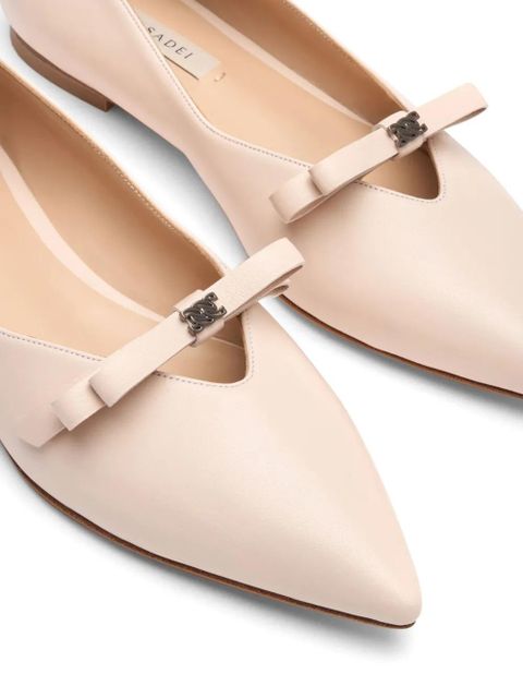 Casadei Juliet ballerina shoes - Pink - zdjęcie produktu nr 1