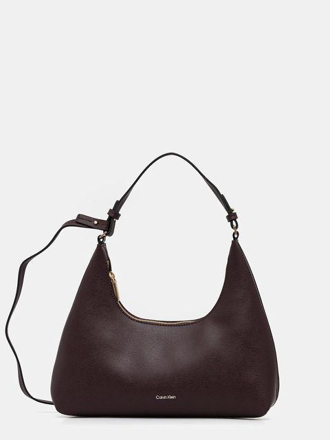 Calvin Klein torebka kolor fioletowy LV04F3272G - zdjęcie produktu nr 1