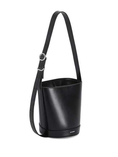 Jil Sander Cannolo bucket bag - Black - zdjęcie produktu nr 2