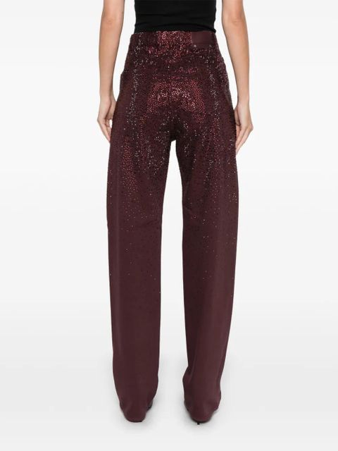 Golden Goose sequin-embellished jeans - Purple