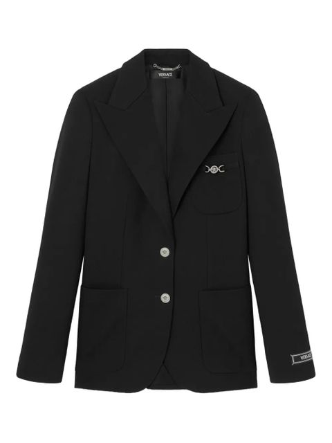 Versace buttoned blazer - Black - zdjęcie produktu nr 1