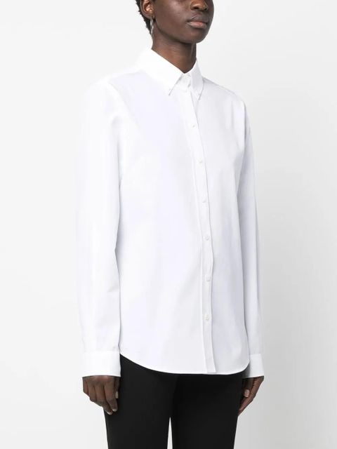 Givenchy long-sleeve cotton shirt - White