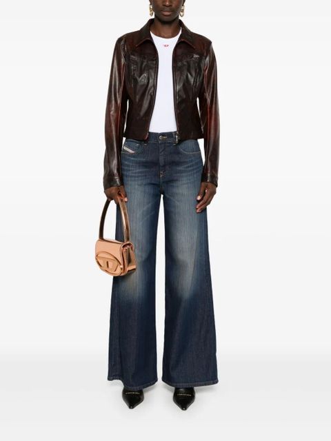 Diesel logo-patch T-shirt - White - zdjęcie produktu nr 2