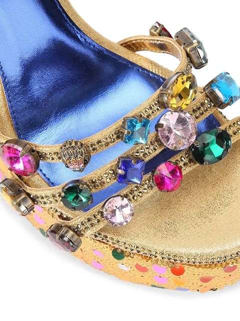 Kurt Geiger London sandały Kensington Jewel Platform