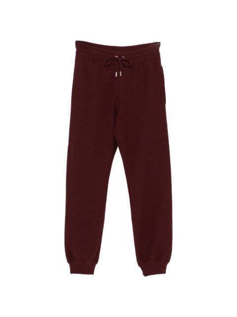 Versace drawstring trousers - Red